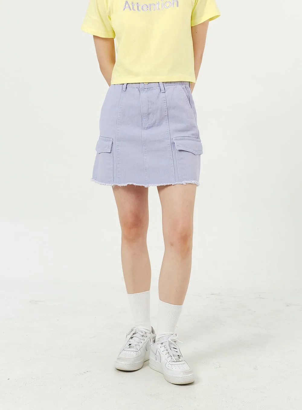 Cargo Mini Skirt OM313