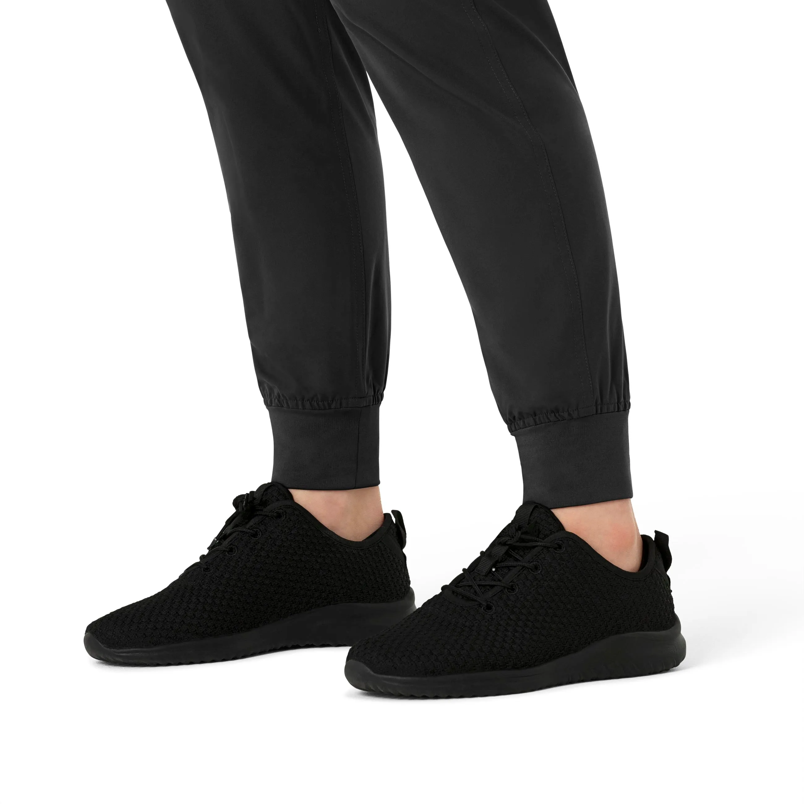 Carhartt Force Essentials Maternity Jogger Scrub Pants for Women - Black