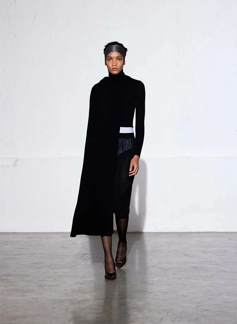 Cashmere Sweater Cape