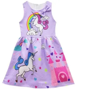 Castle Unicorn Dress