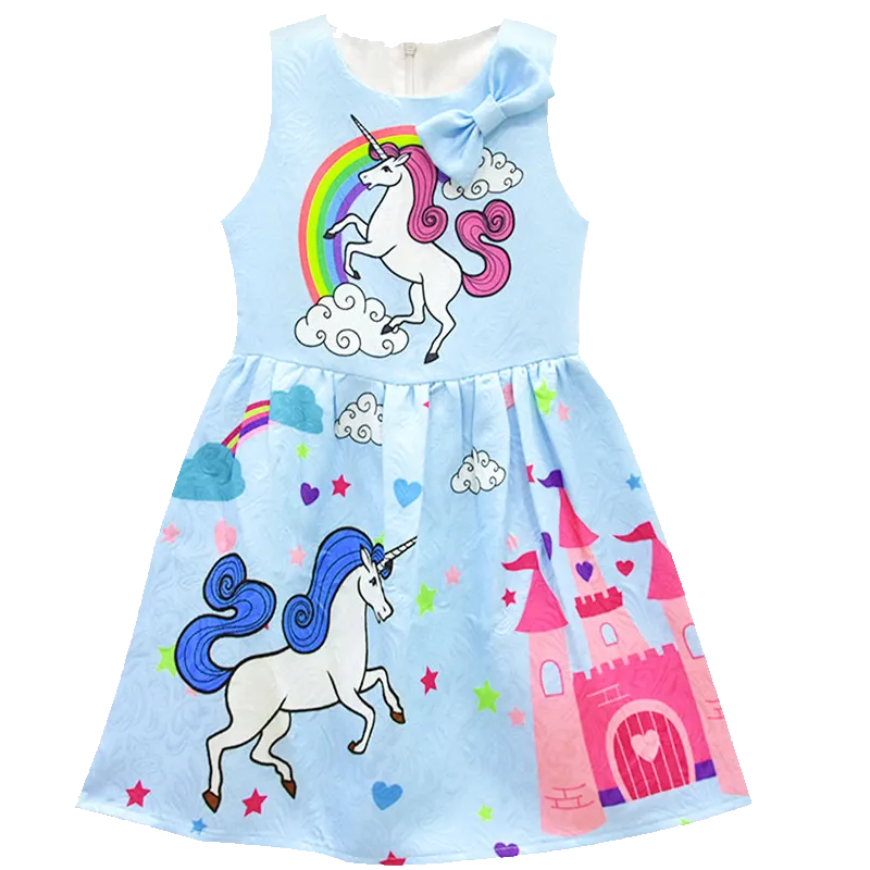 Castle Unicorn Dress
