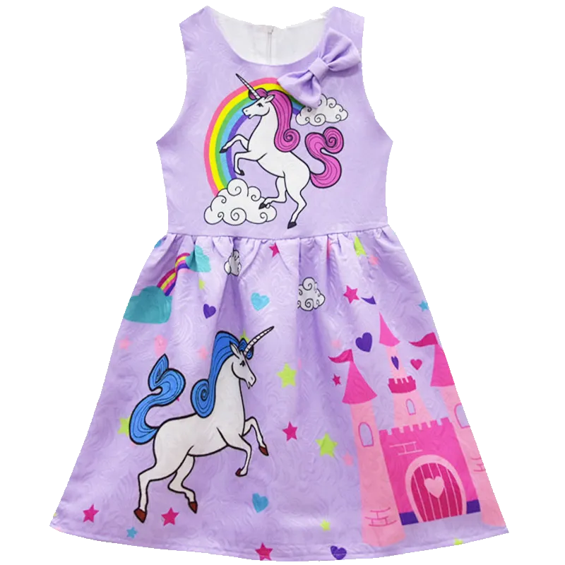 Castle Unicorn Dress