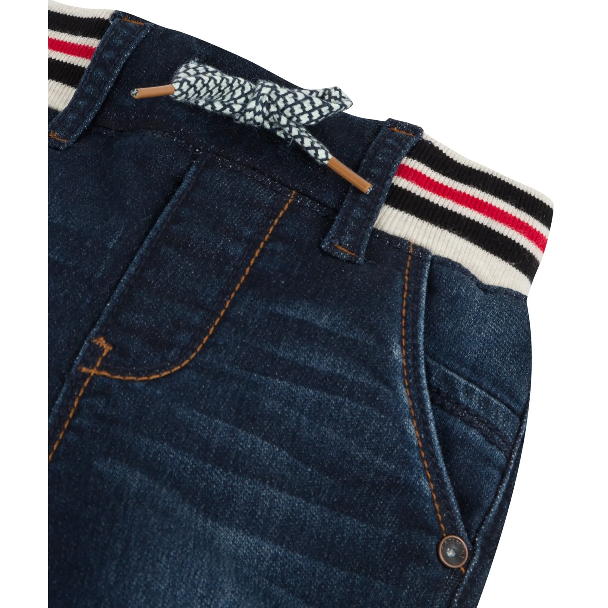 CATIMINI Denim jogger pants