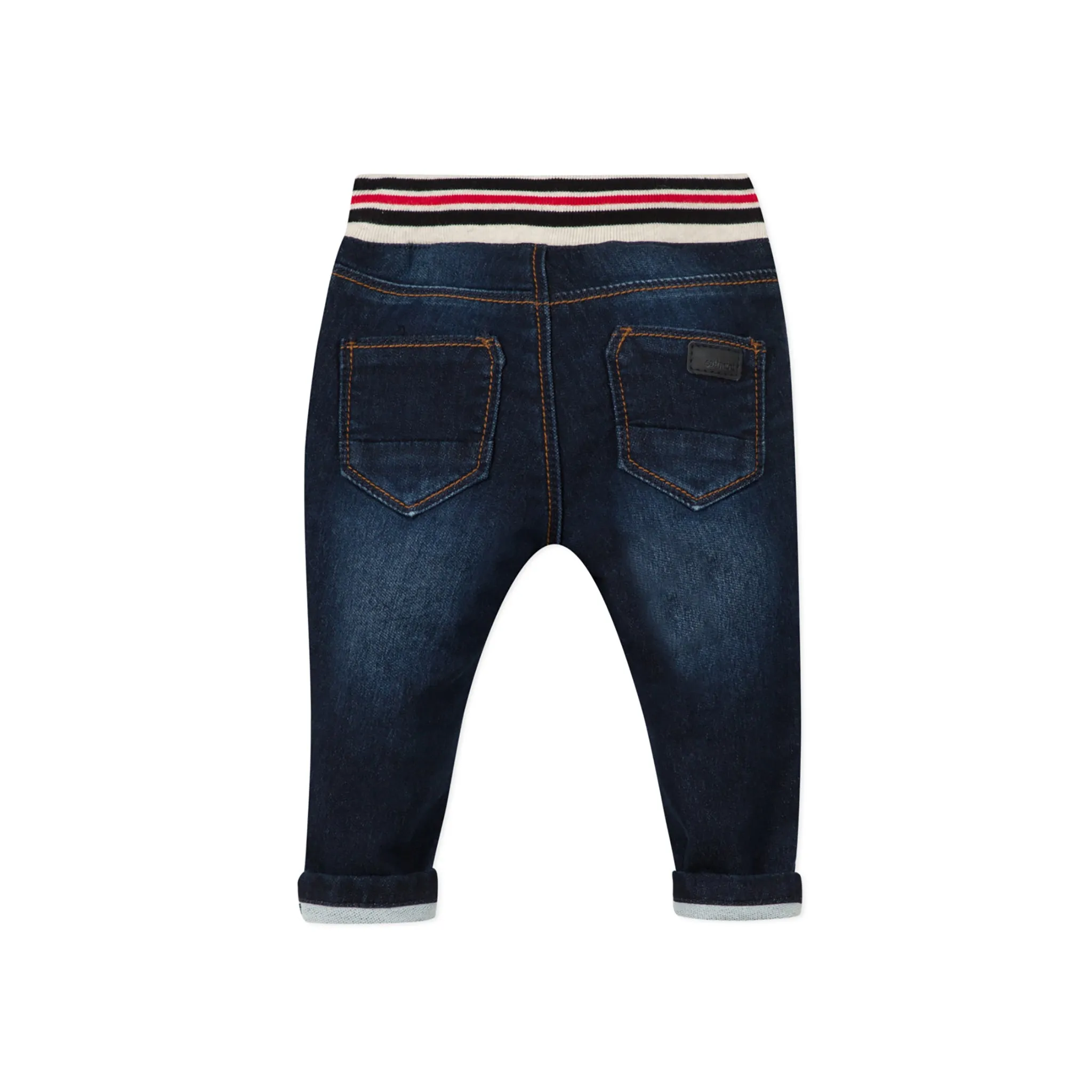 CATIMINI Denim jogger pants