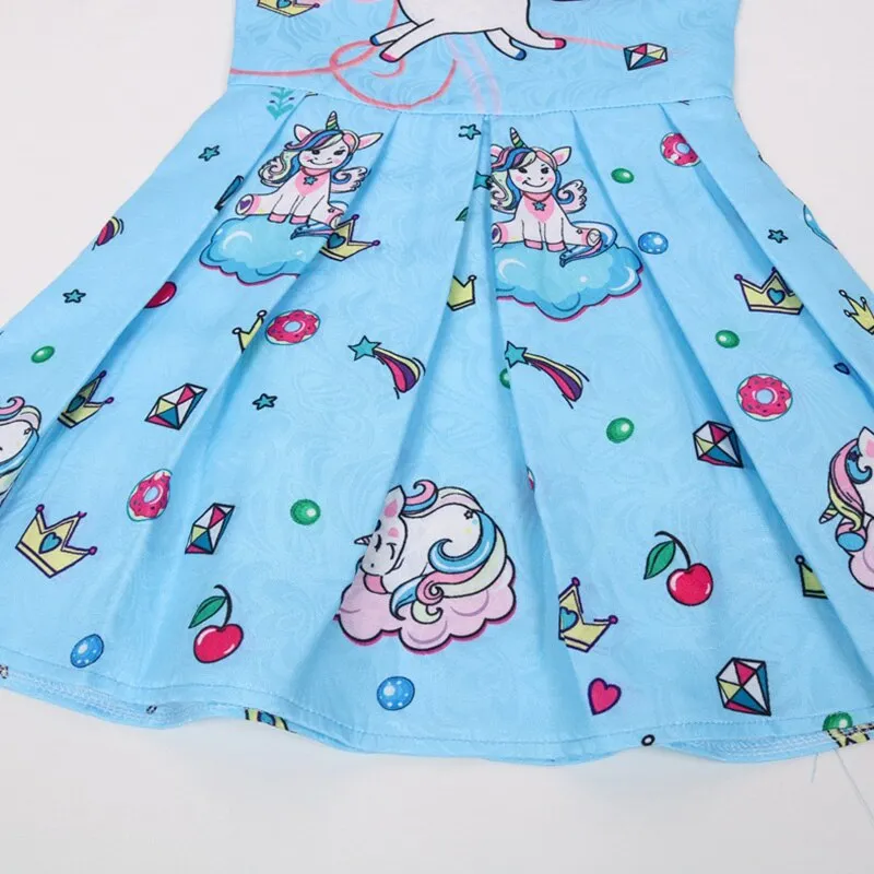 Cherry Unicorn Dress