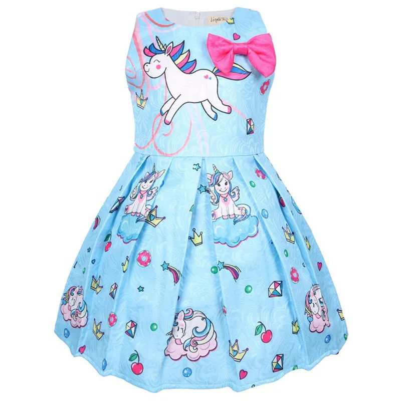 Cherry Unicorn Dress