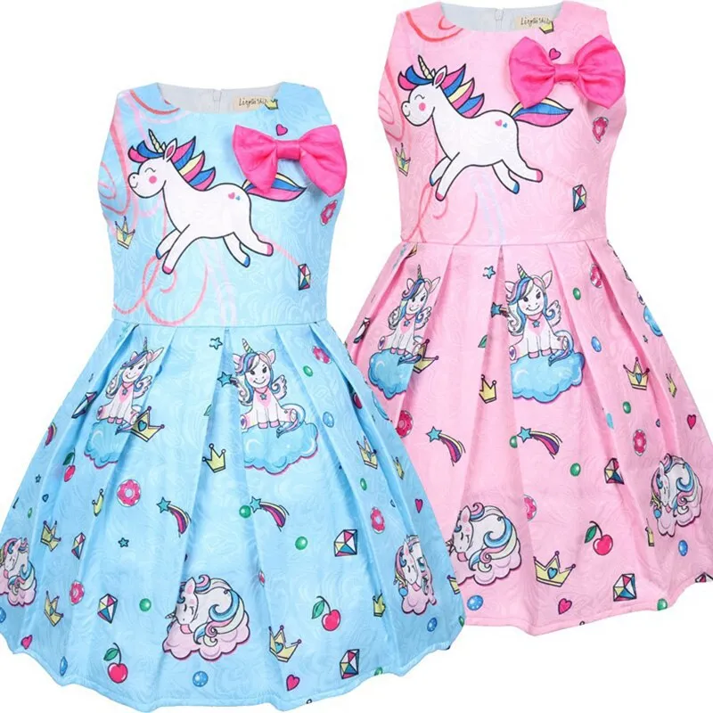 Cherry Unicorn Dress