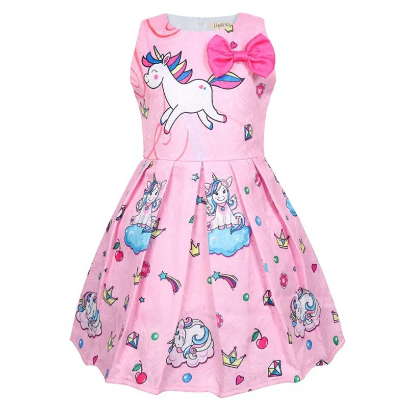 Cherry Unicorn Dress