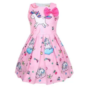 Cherry Unicorn Dress