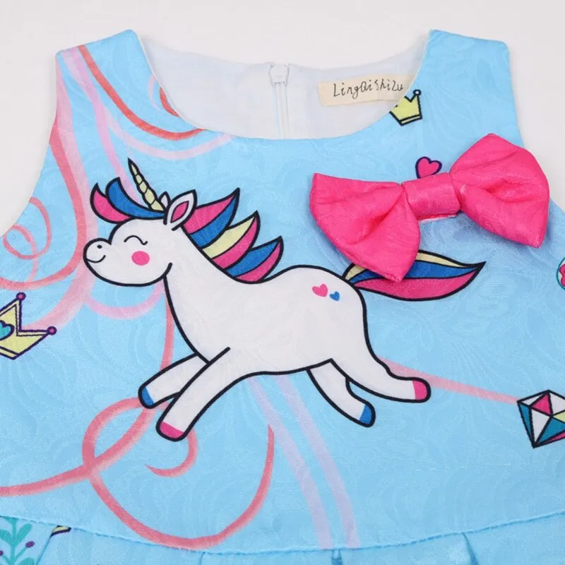 Cherry Unicorn Dress