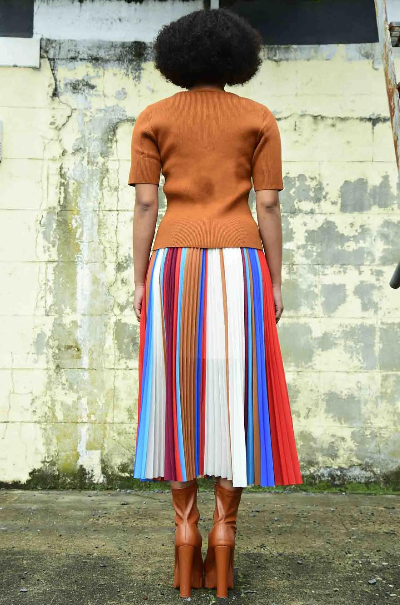Coop by Trelise Cooper| In The Hot Pleat Meet and Pleat Skirt