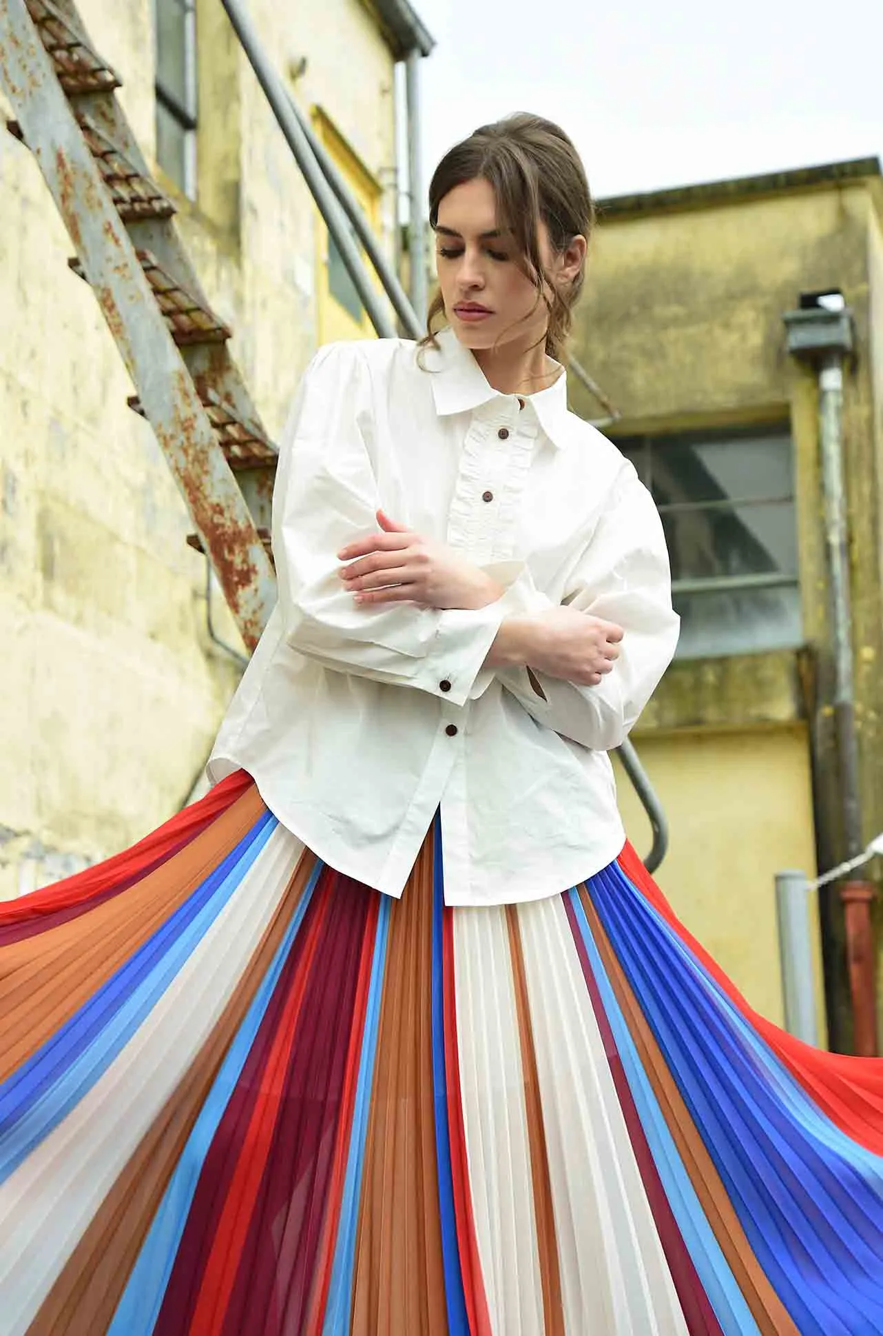 Coop by Trelise Cooper| In The Hot Pleat Meet and Pleat Skirt