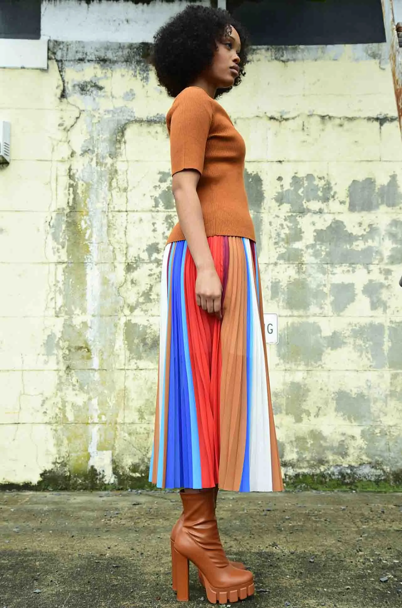 Coop by Trelise Cooper| In The Hot Pleat Meet and Pleat Skirt