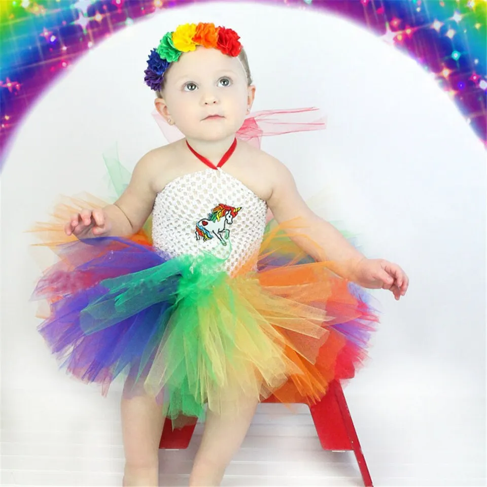 Crochet Unicorn Dress