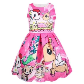 Cute Unicorn Dress