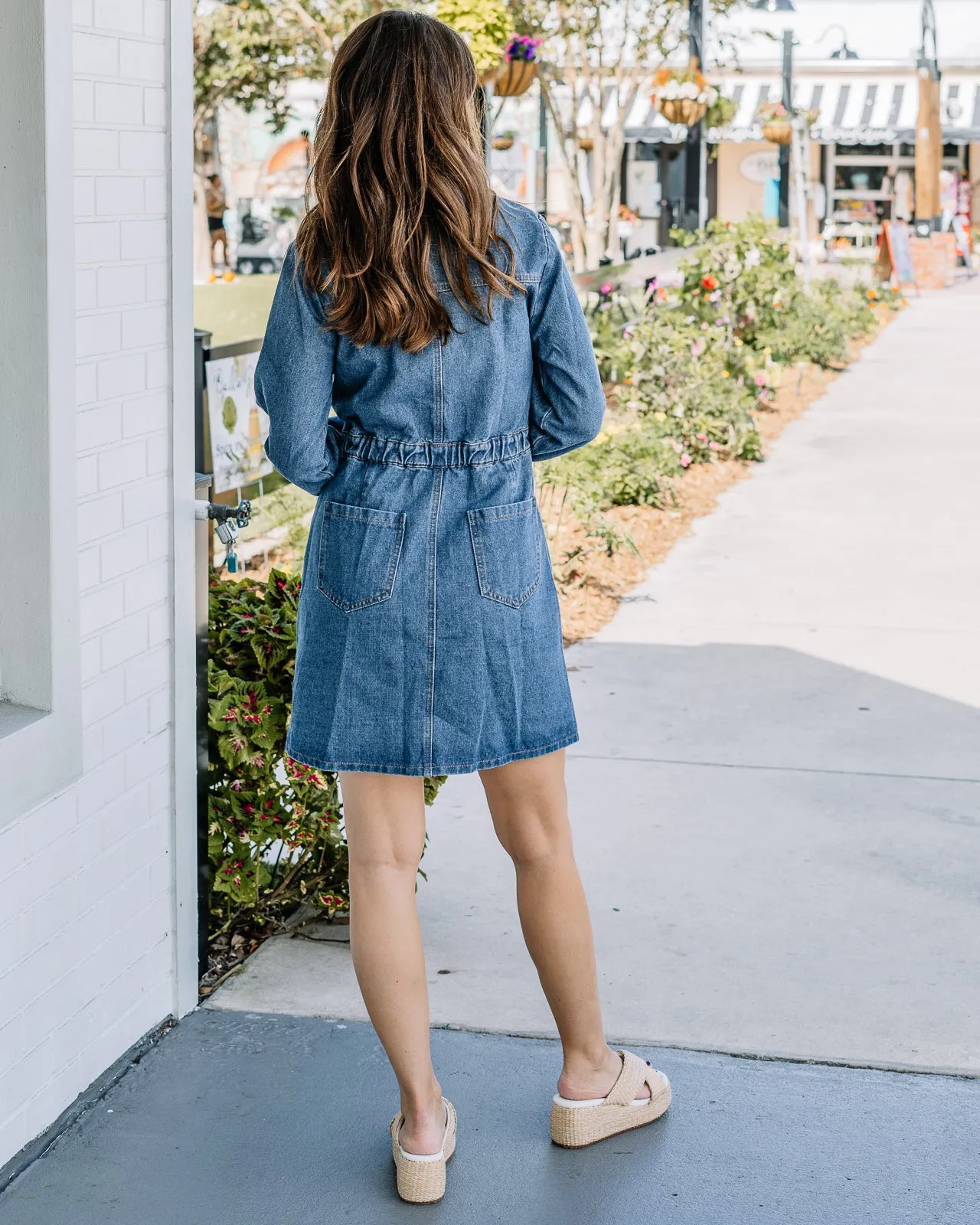 Dally Denim Dress