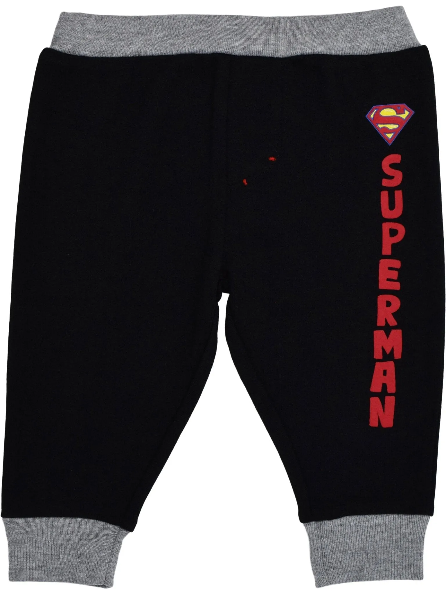 DC Comics Justice League Superman Bodysuits and Jogger Pants