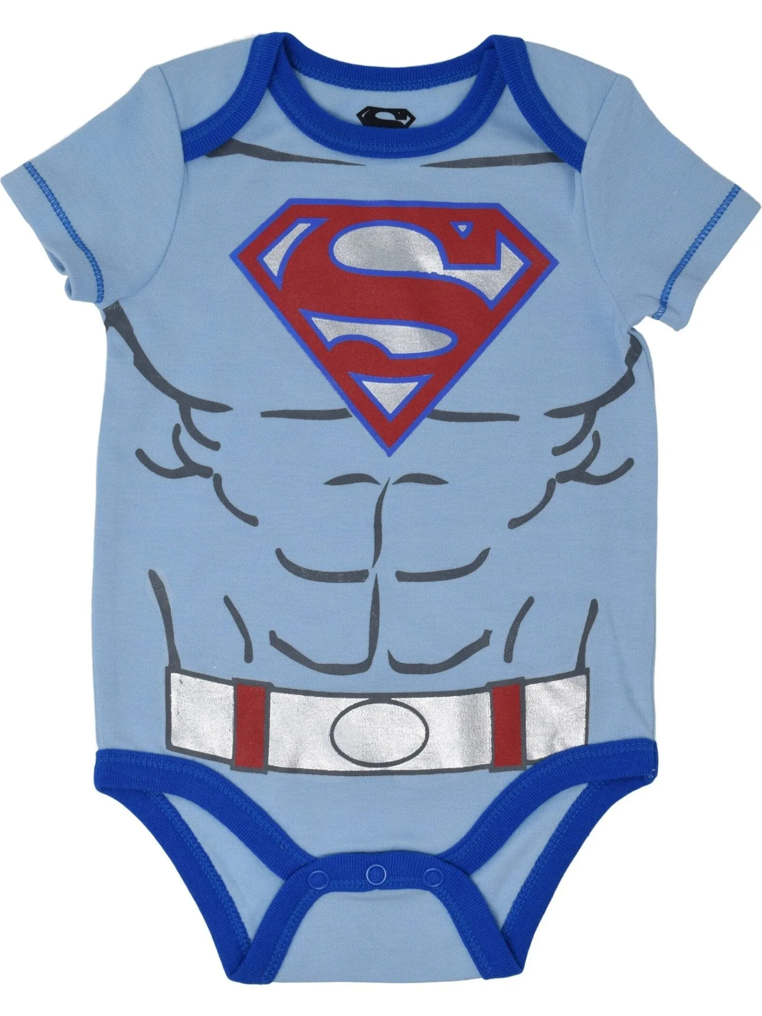 DC Comics Justice League Superman Bodysuits and Jogger Pants