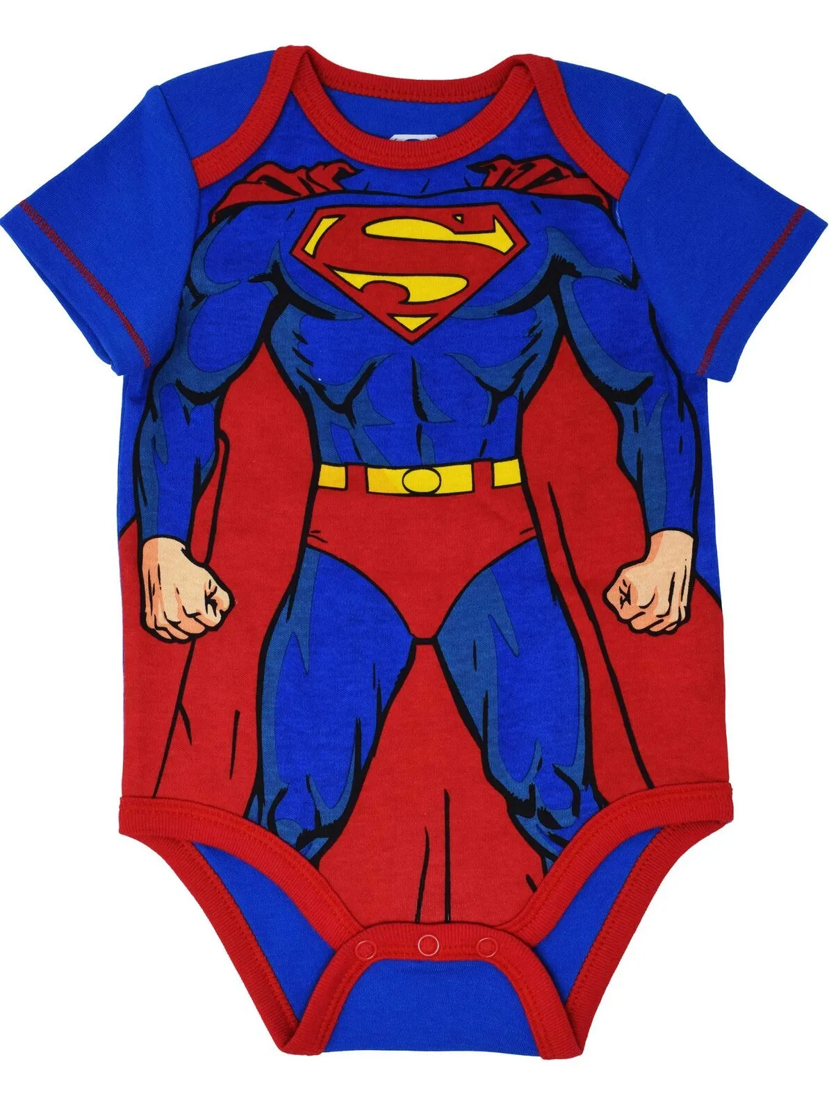 DC Comics Justice League Superman Bodysuits and Jogger Pants