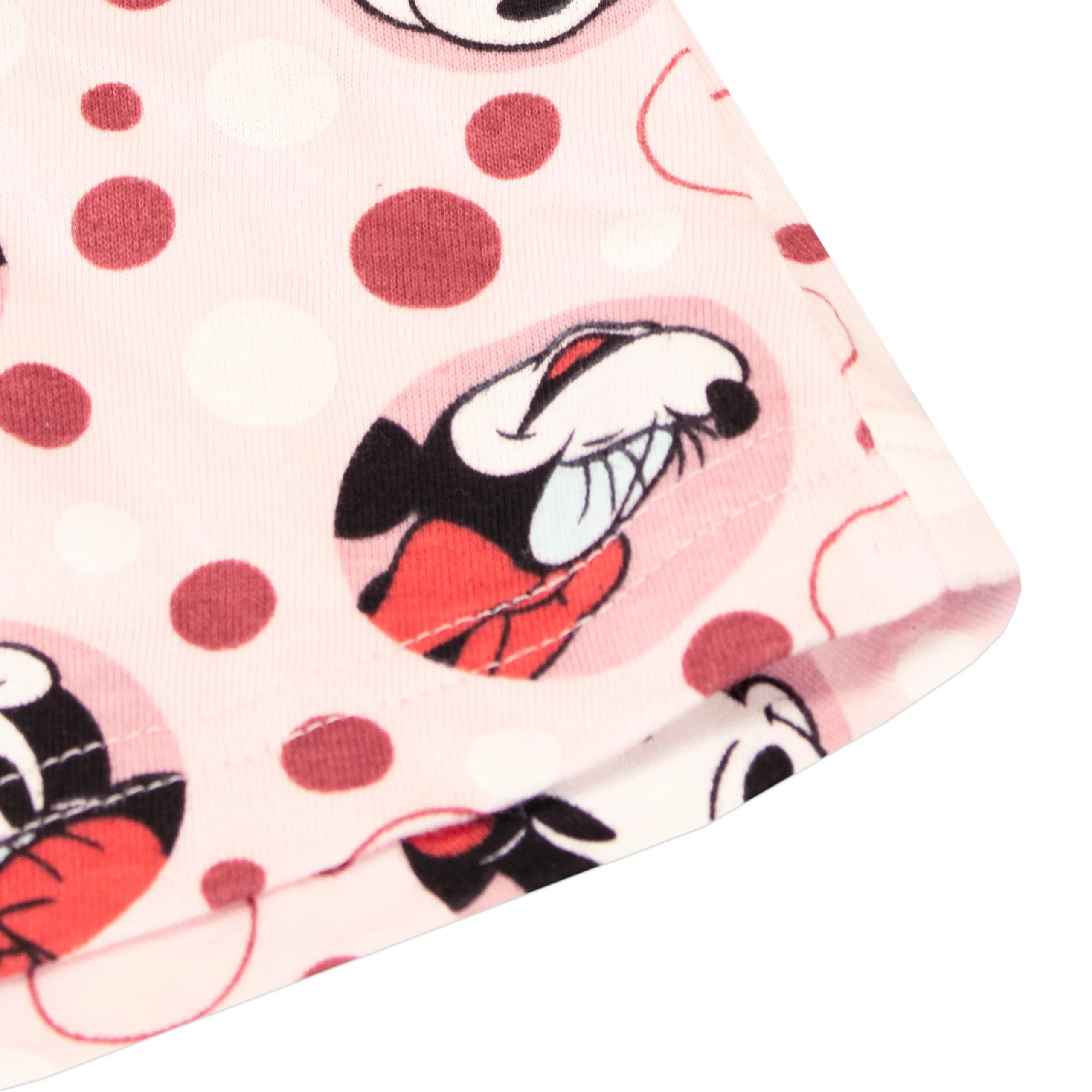 Adorable Disneys Minnie Mouse Themed Long-Sleeve Dress for Kids