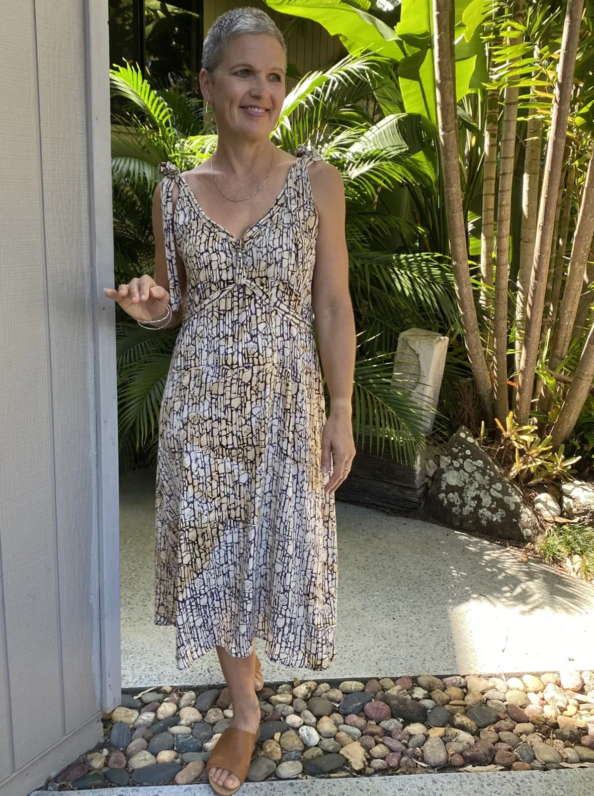 Ellie Dress Lattice