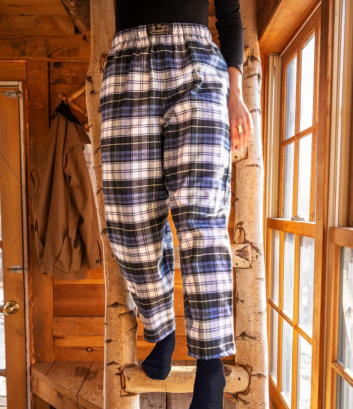 Cozy Campbell Flannel Lounge Pants