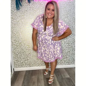 'Flirty in Lavender'   Dress