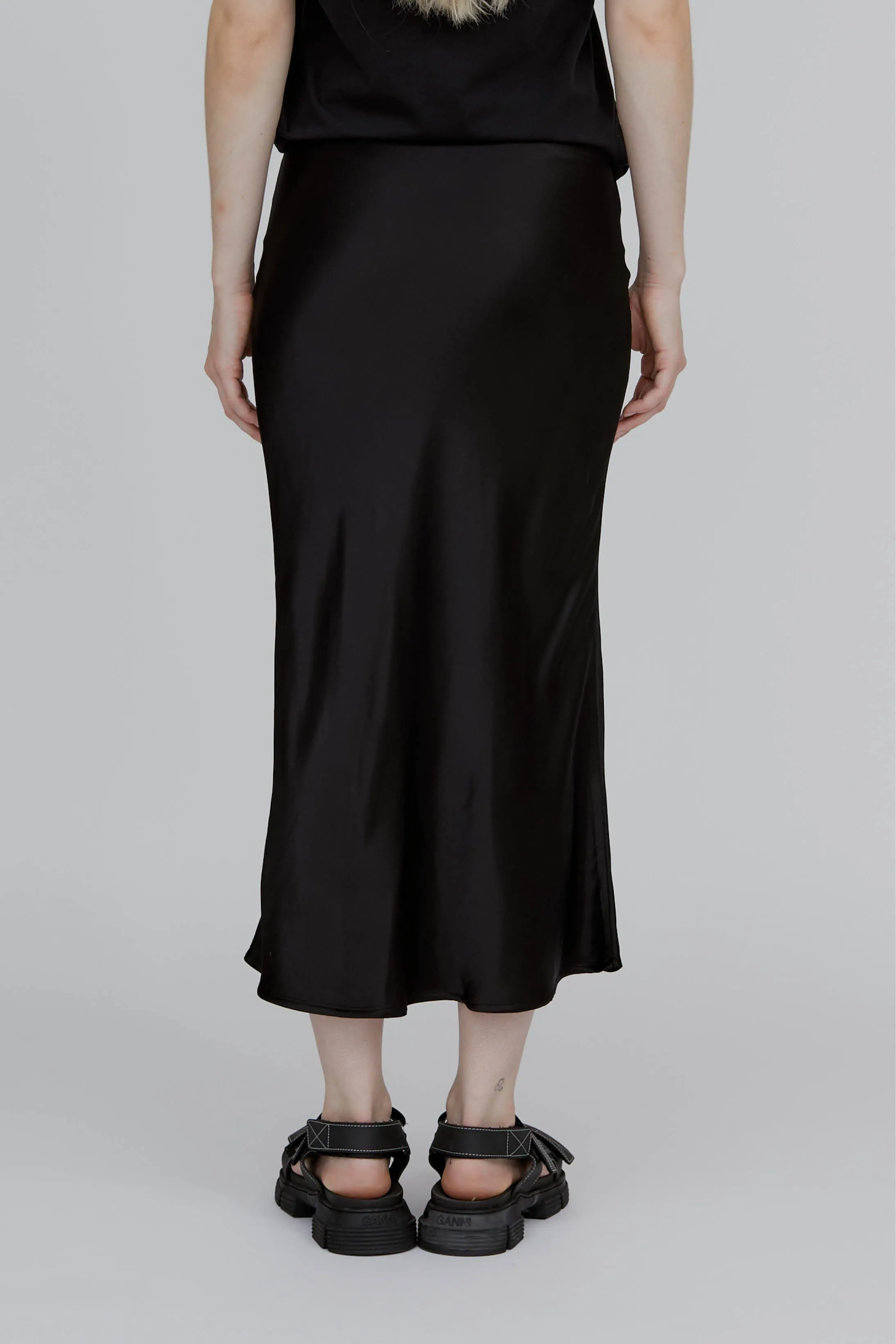 Flora Skirt - Black