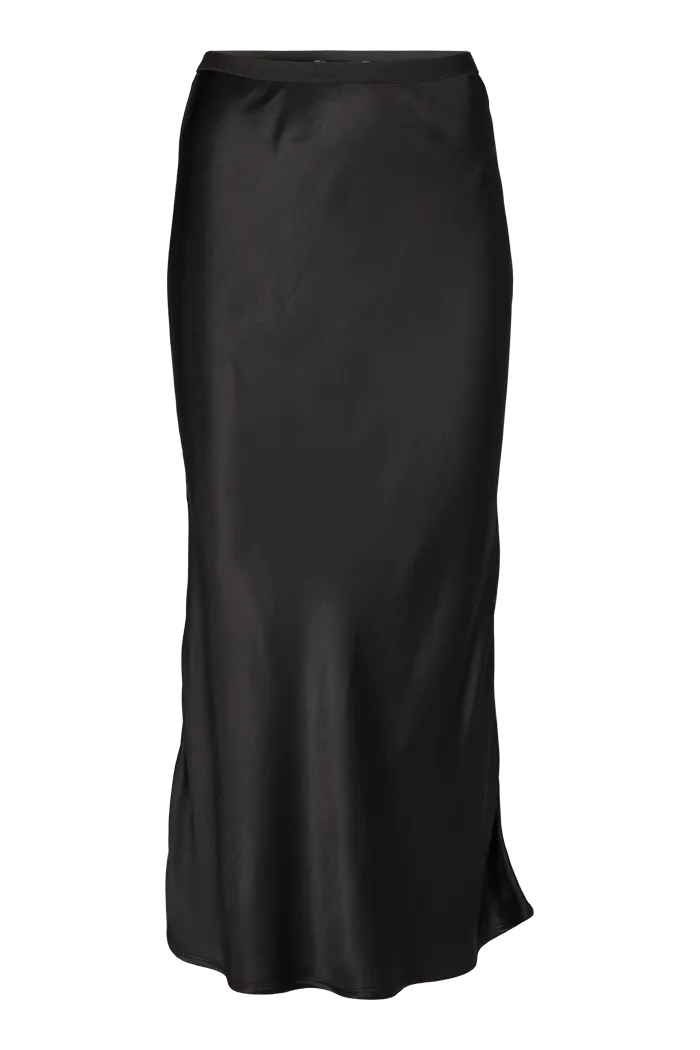 Flora Skirt - Black