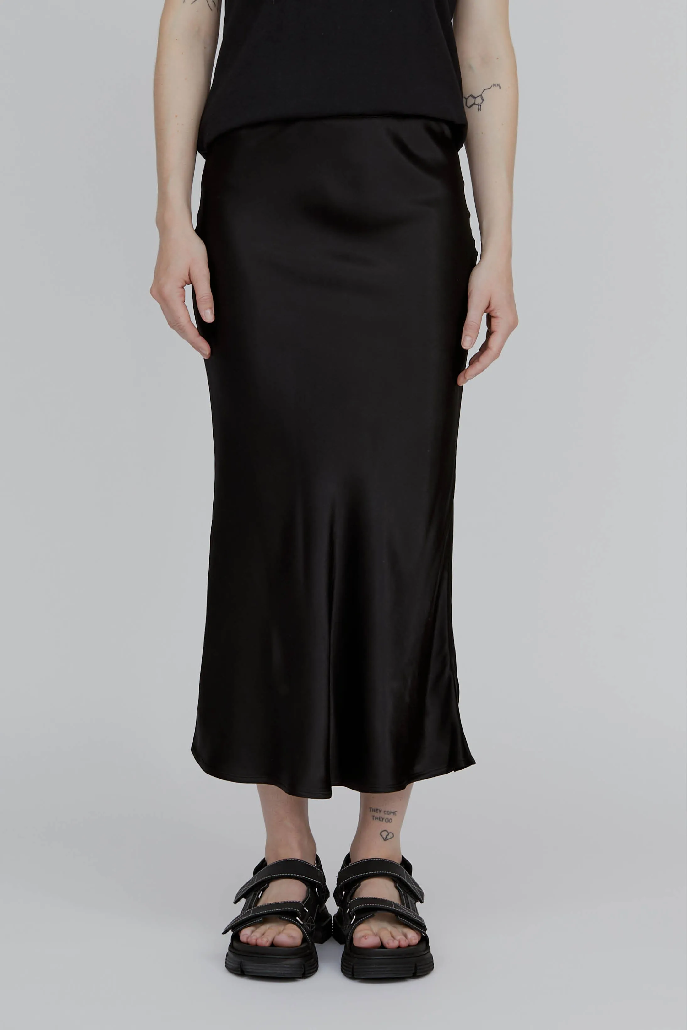 Flora Skirt - Black