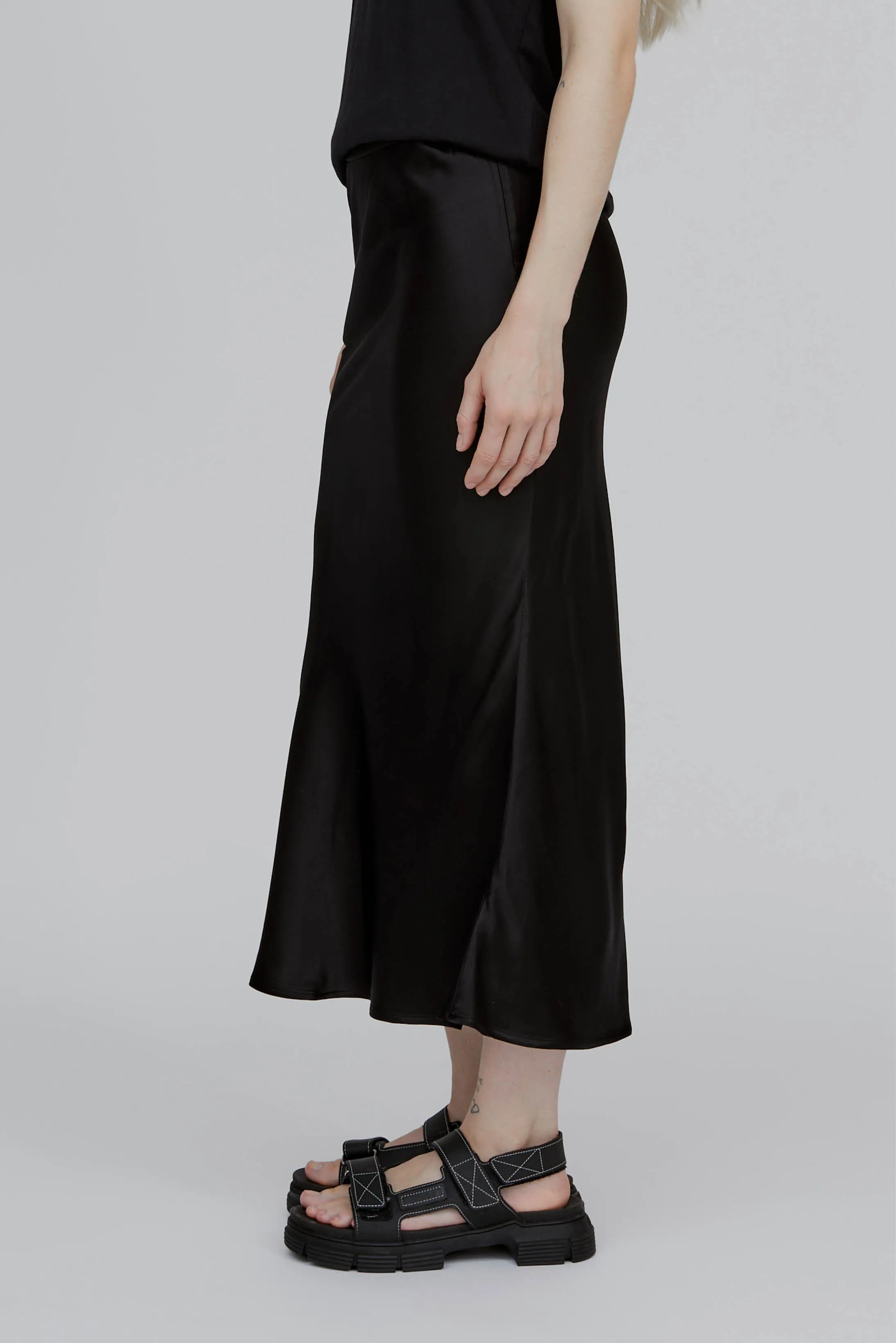 Flora Skirt - Black
