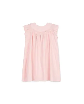 Gingham Checked Smocked Dress