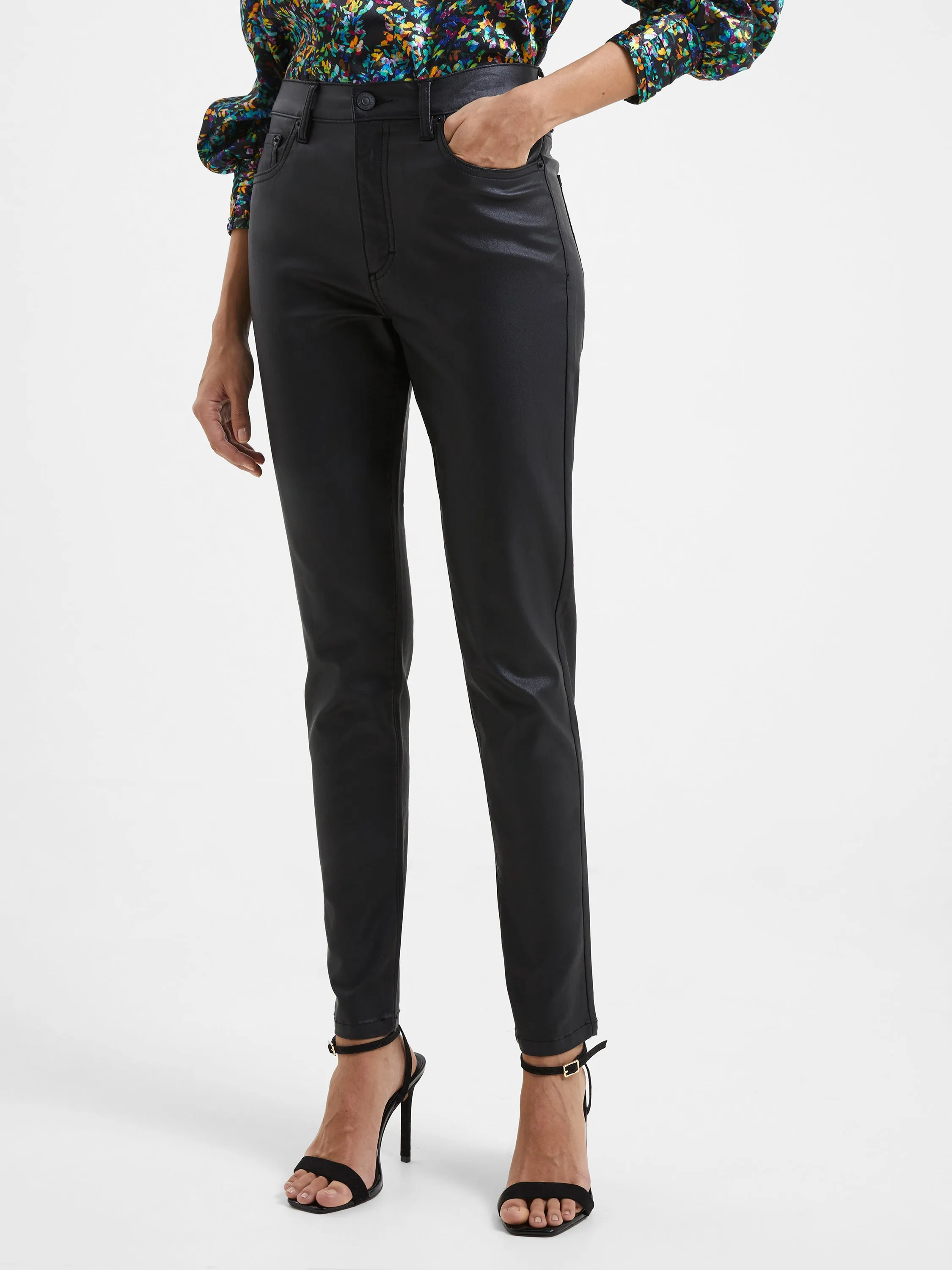 Gloss Straight Leg Jean