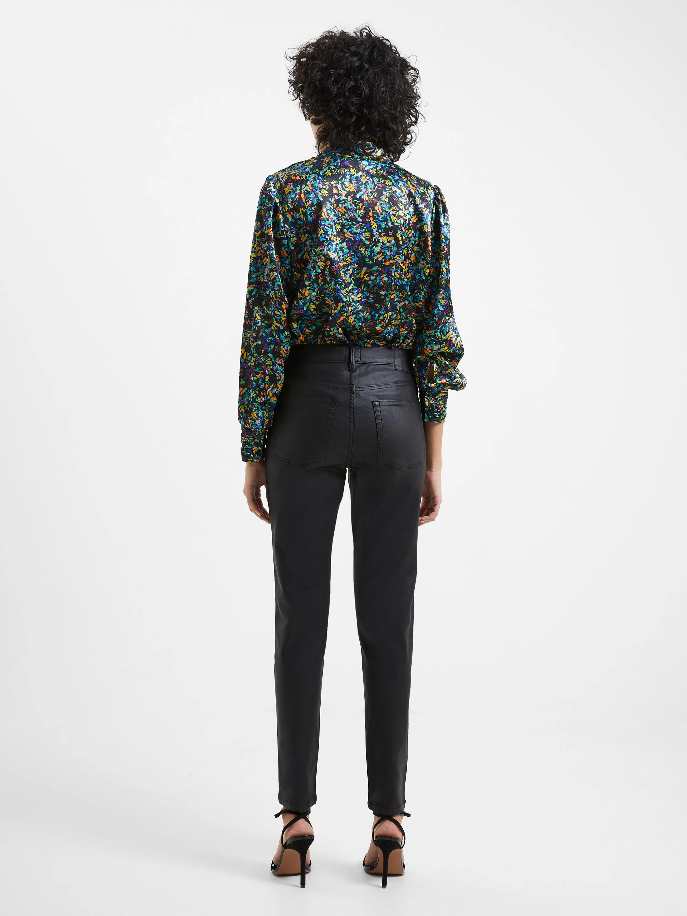 Gloss Straight Leg Jean