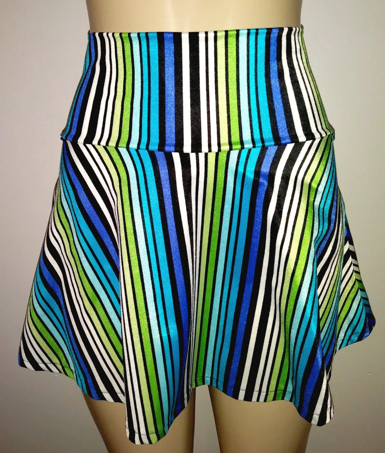 High-Waisted Skirt Swimwear Bottom
