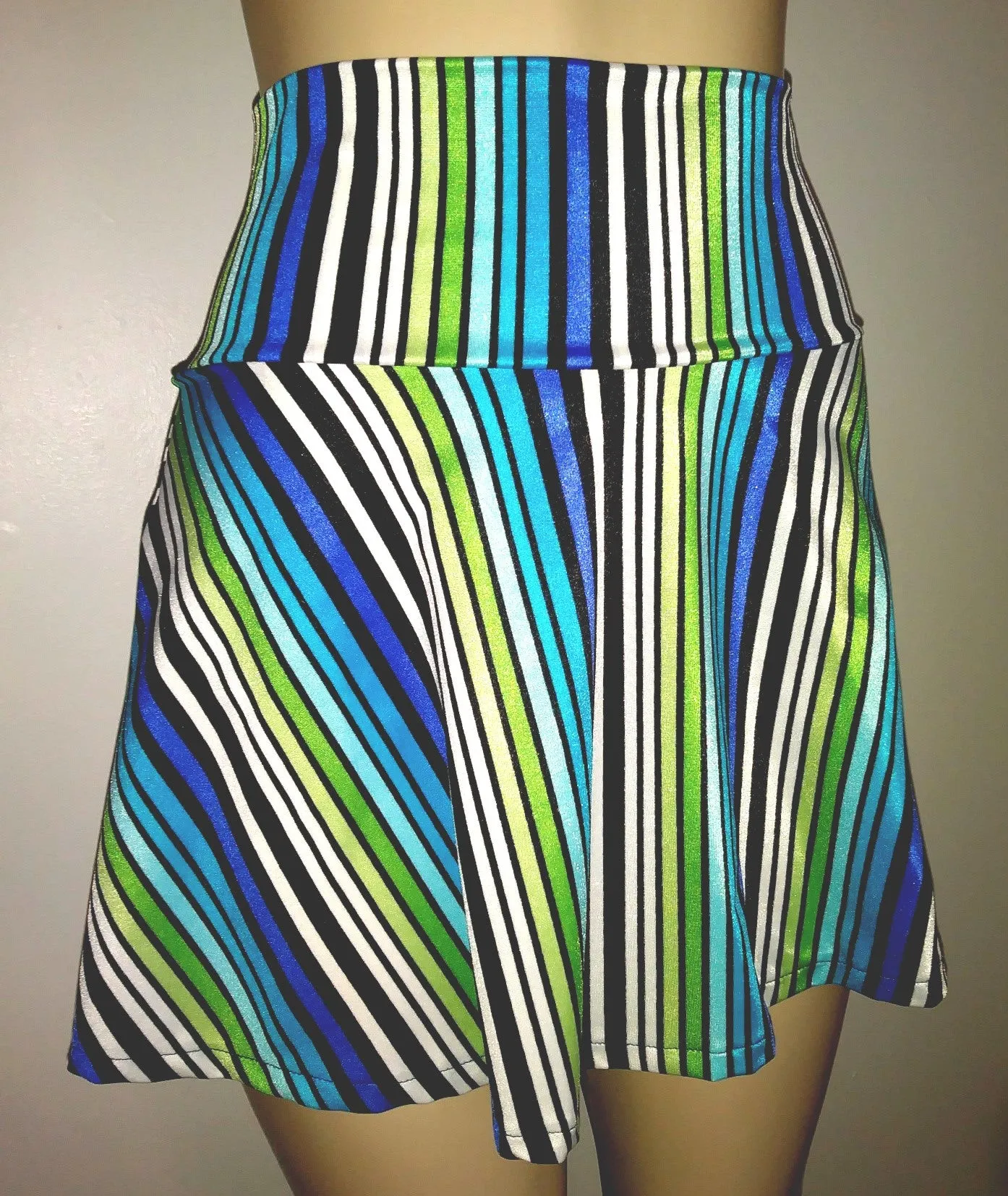 High-Waisted Skirt Swimwear Bottom