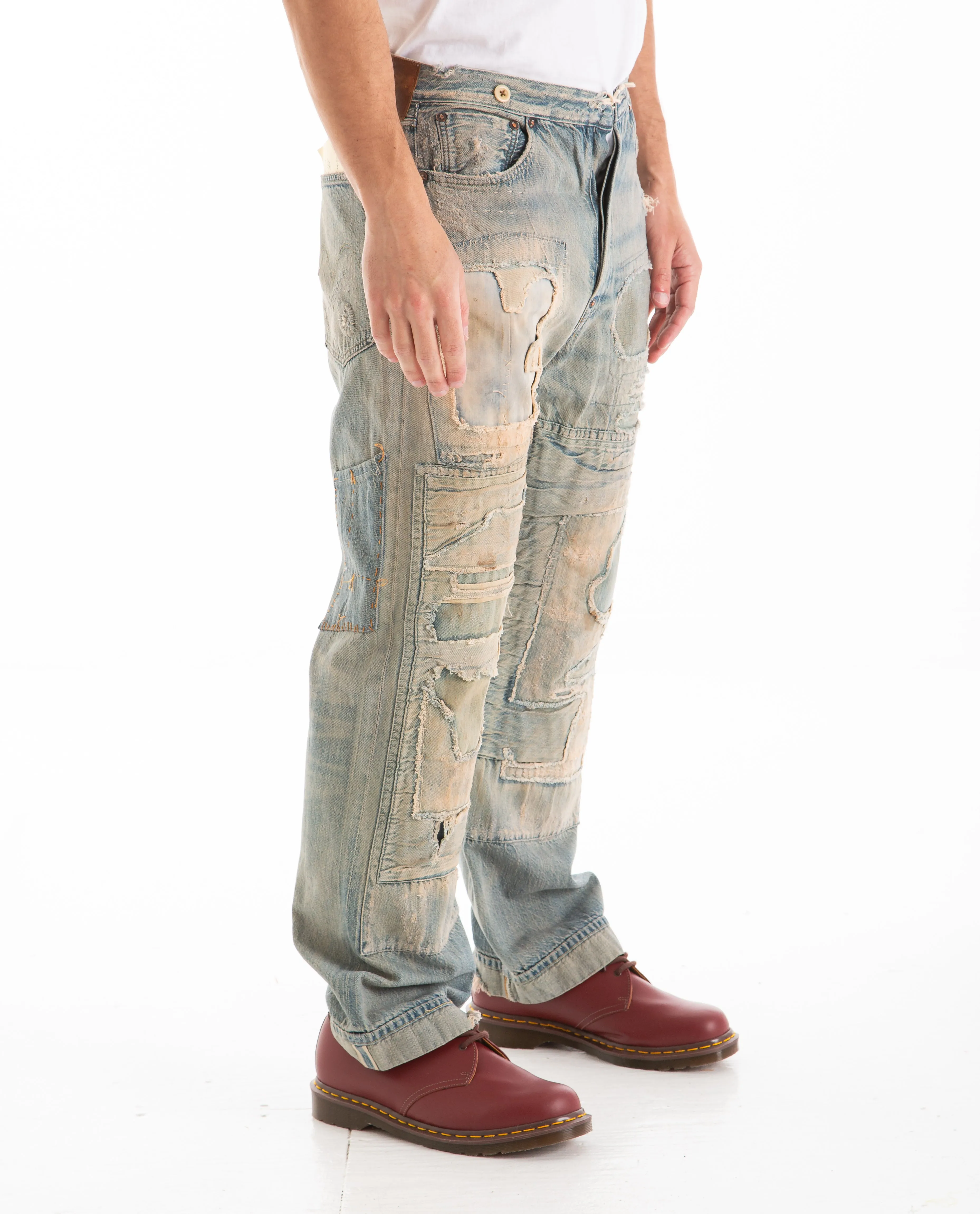 Homer Campbell 501 Jeans
