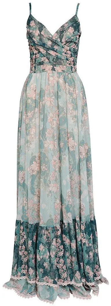 'Laetitia' Wrap Maxi Dress