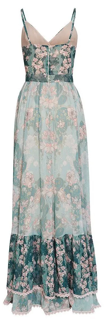 'Laetitia' Wrap Maxi Dress