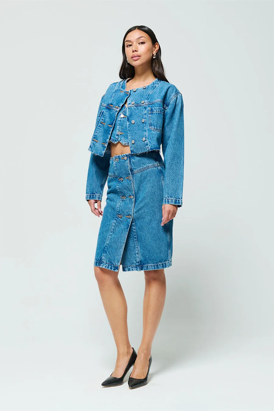 Lea Skirt - Everglades