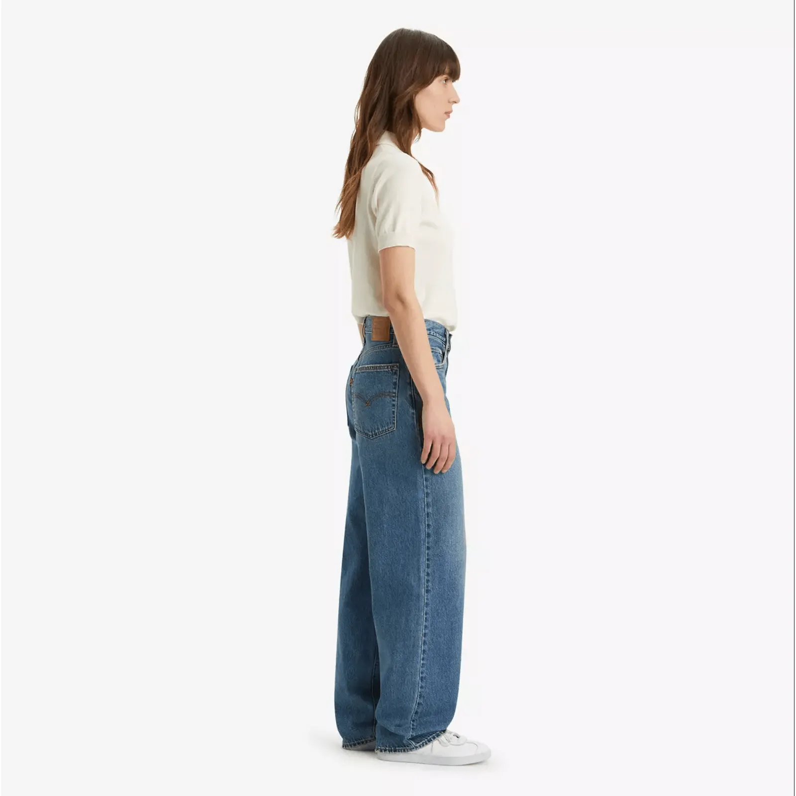 Levis Baggy Dad Metaphor Mix Jeans