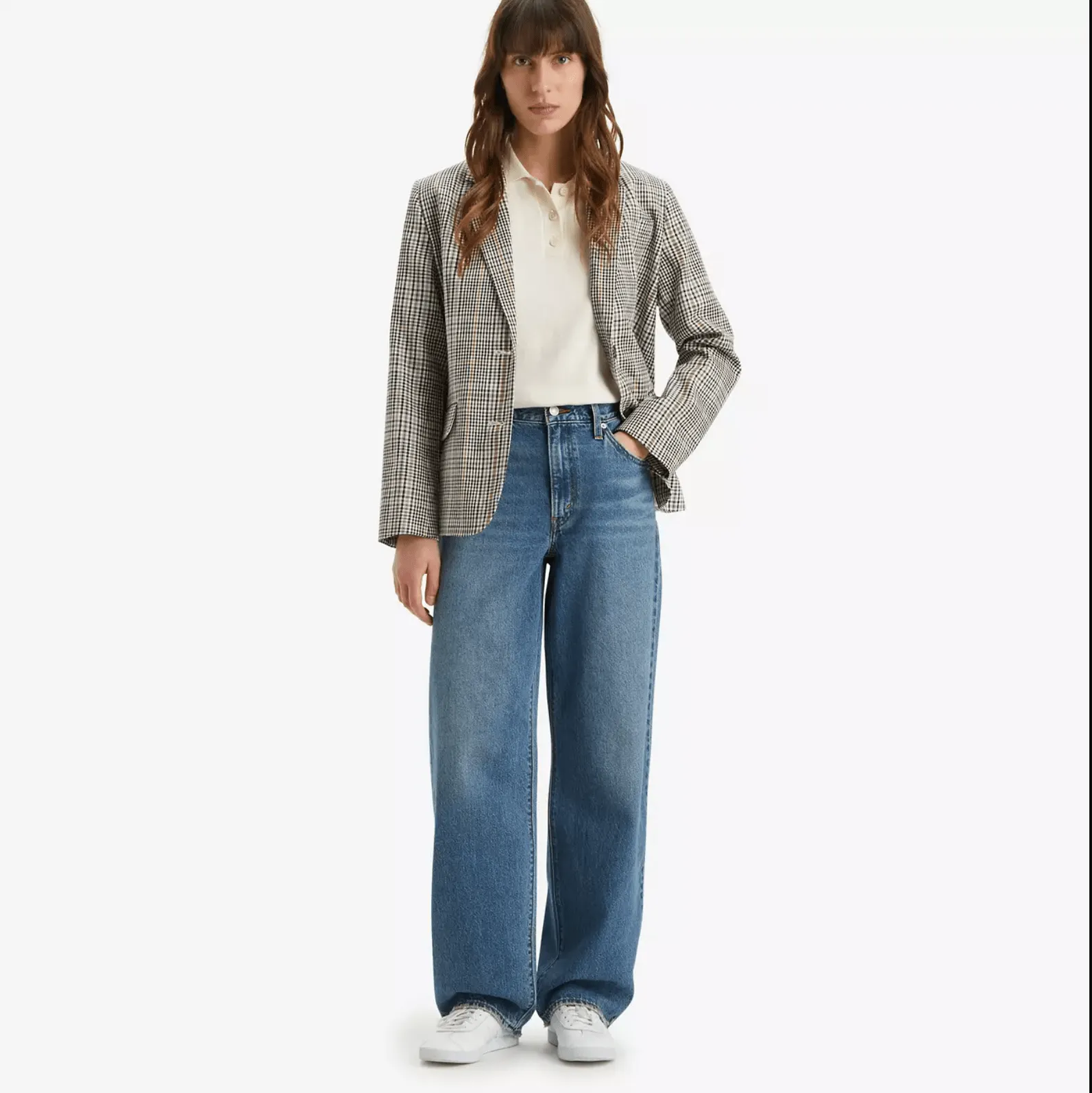 Levis Baggy Dad Metaphor Mix Jeans