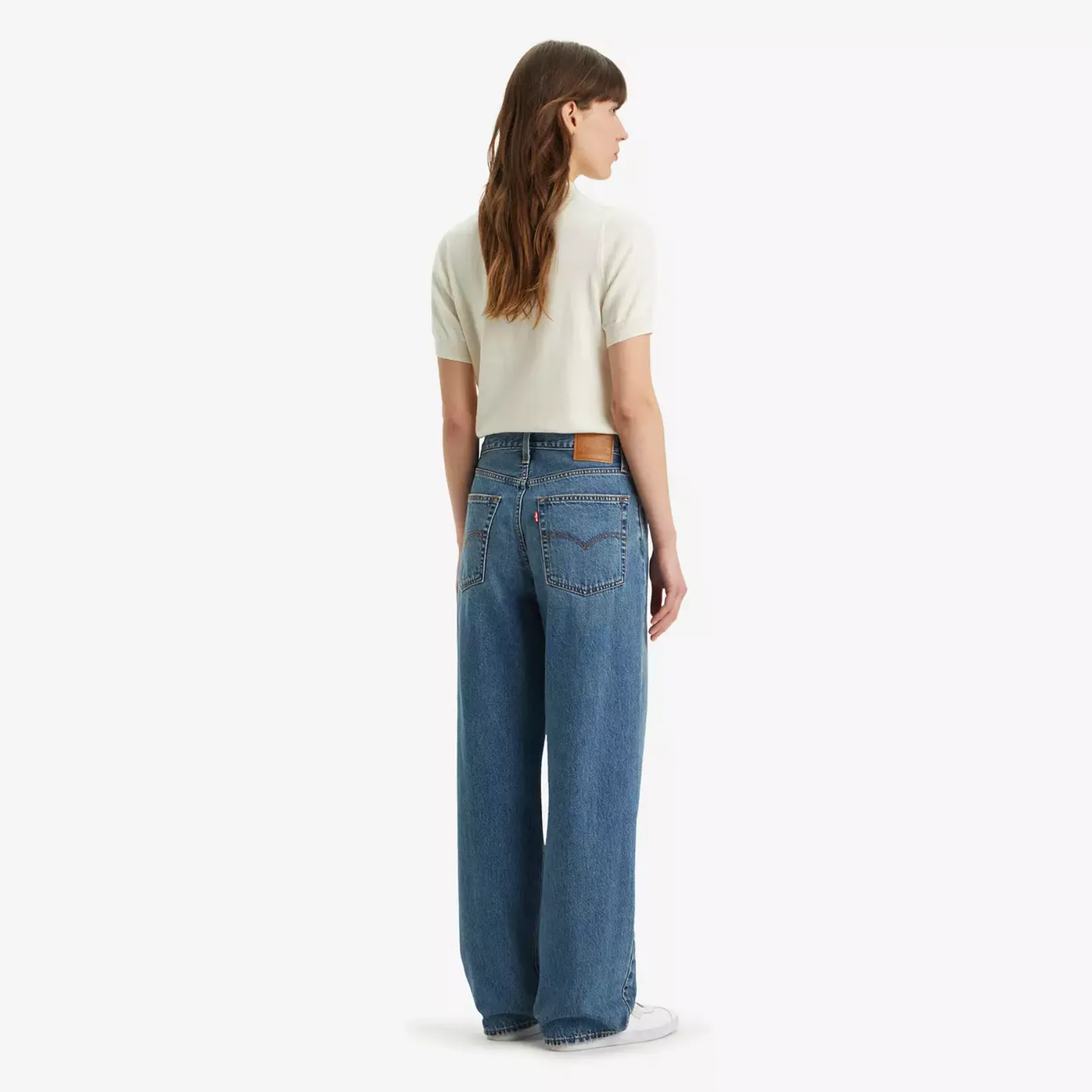Levis Baggy Dad Metaphor Mix Jeans