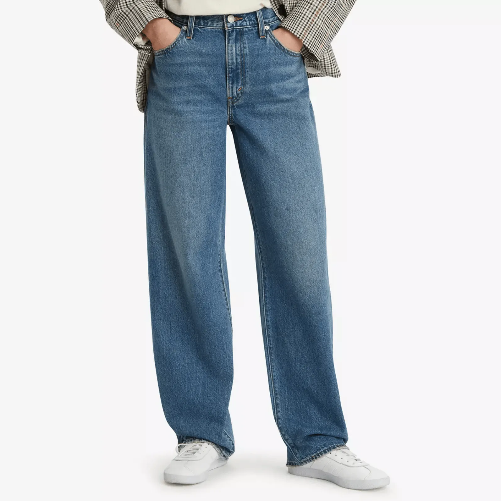 Levis Baggy Dad Metaphor Mix Jeans