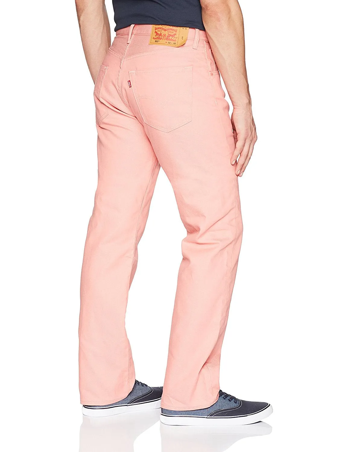 Levi's Men's 501 Original Shrink-to-Fit Jeans Jelly