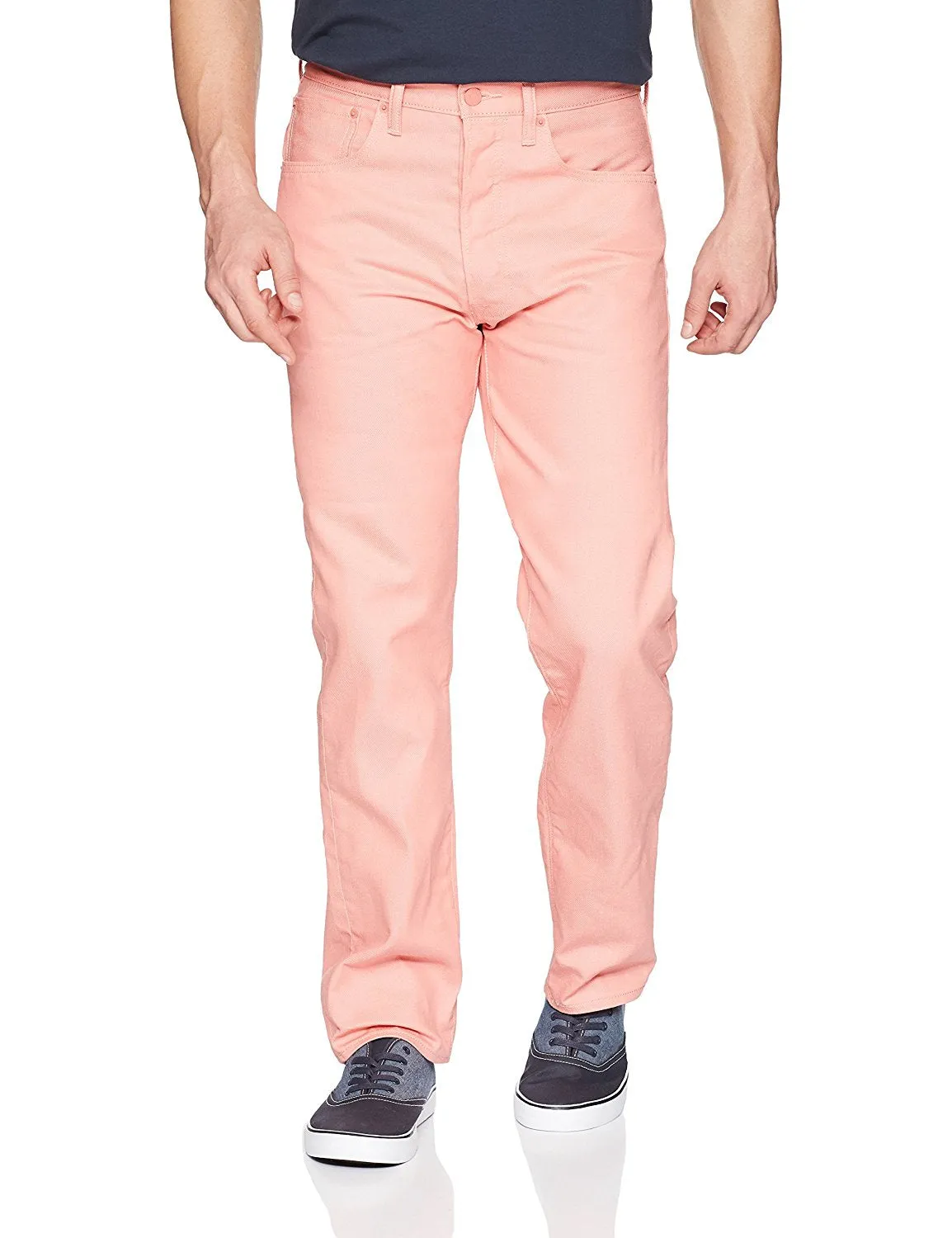 Levi's Men's 501 Original Shrink-to-Fit Jeans Jelly