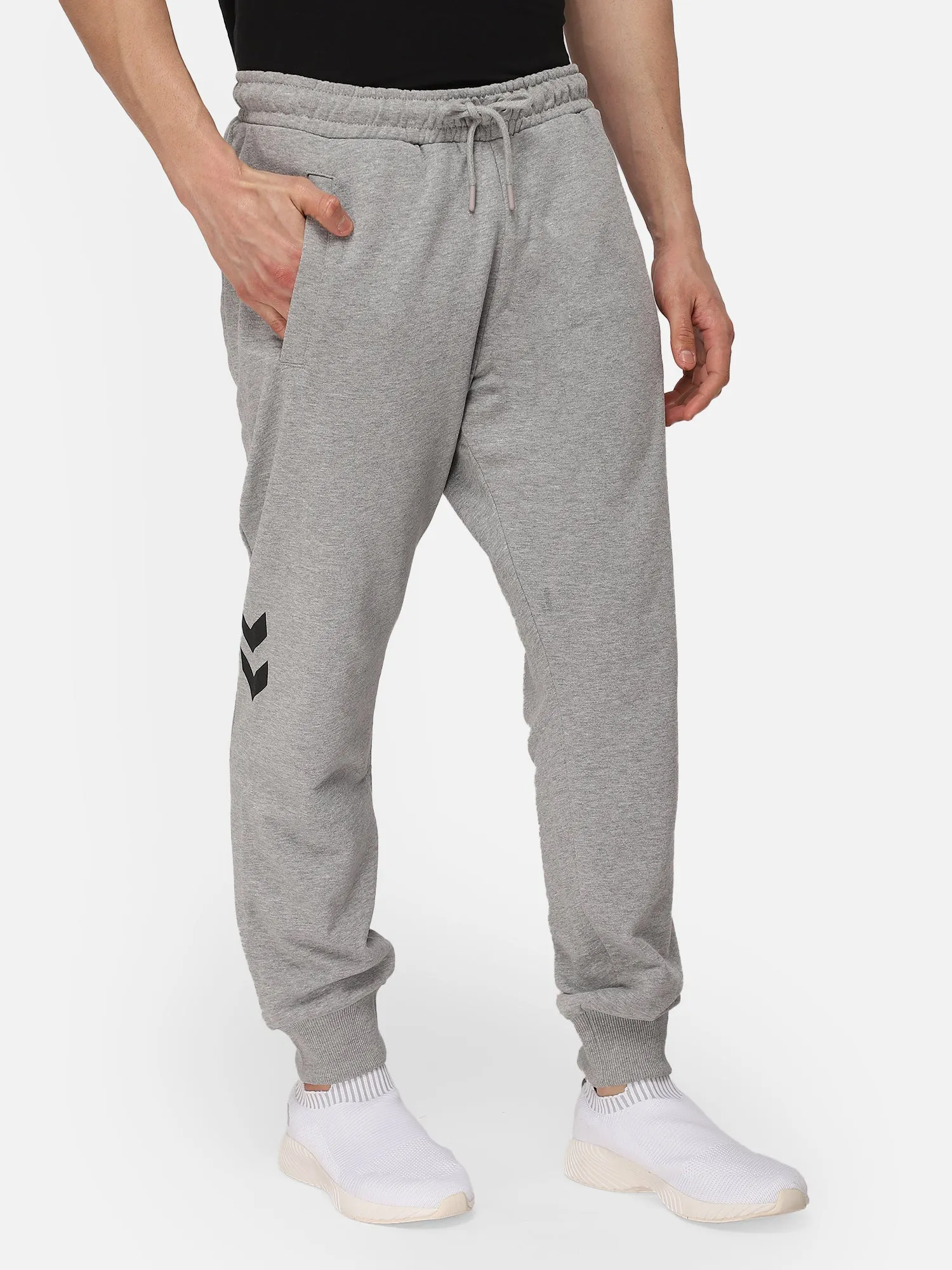 Lgc Graham Men Cotton Grey Training Pant
