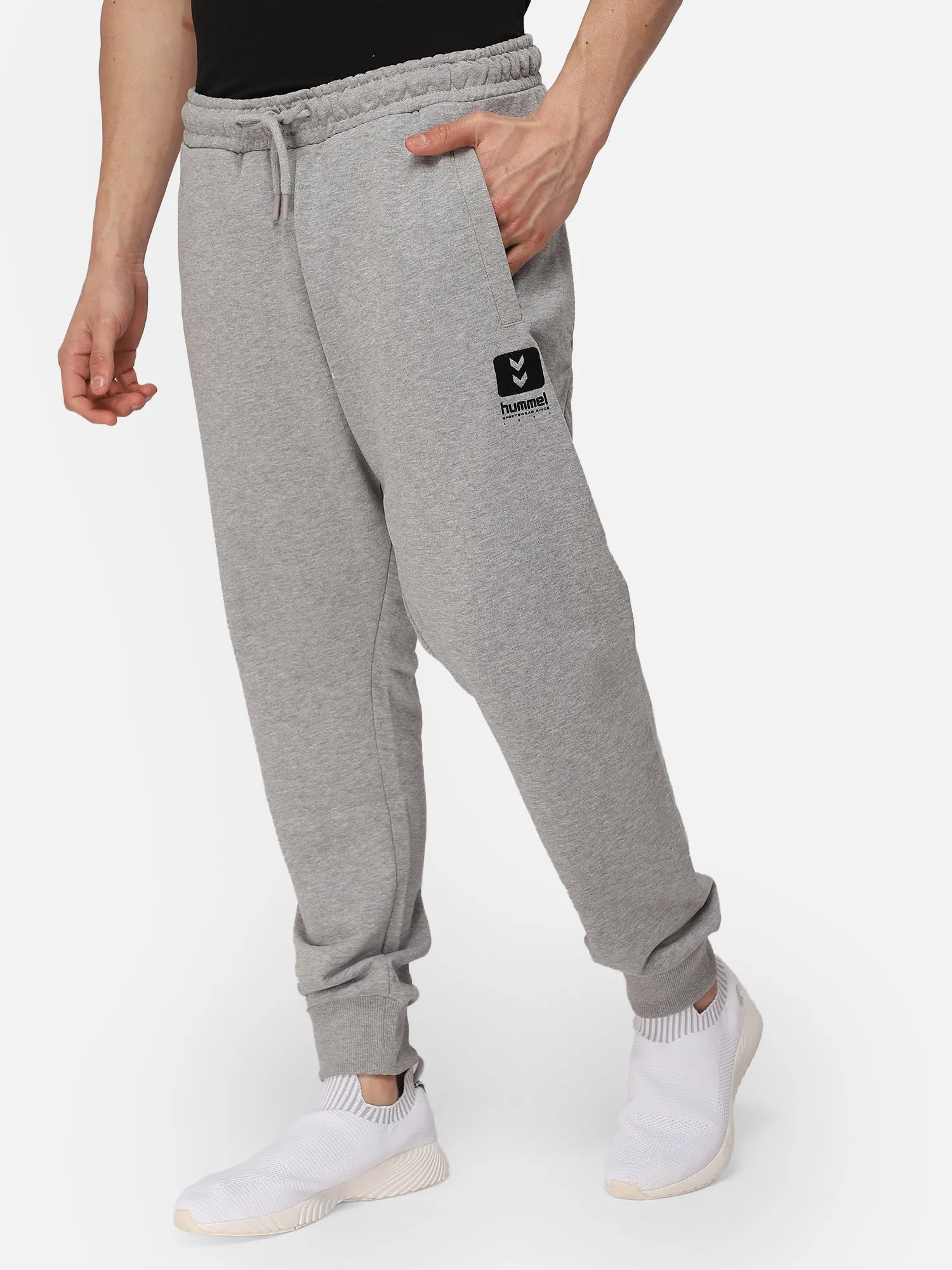 Lgc Graham Men Cotton Grey Training Pant