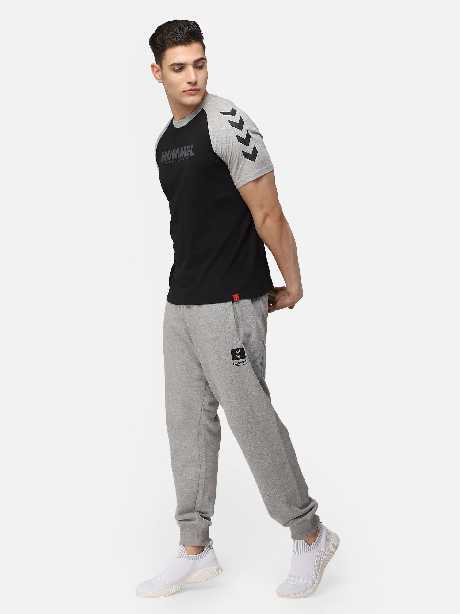 Lgc Graham Men Cotton Grey Training Pant