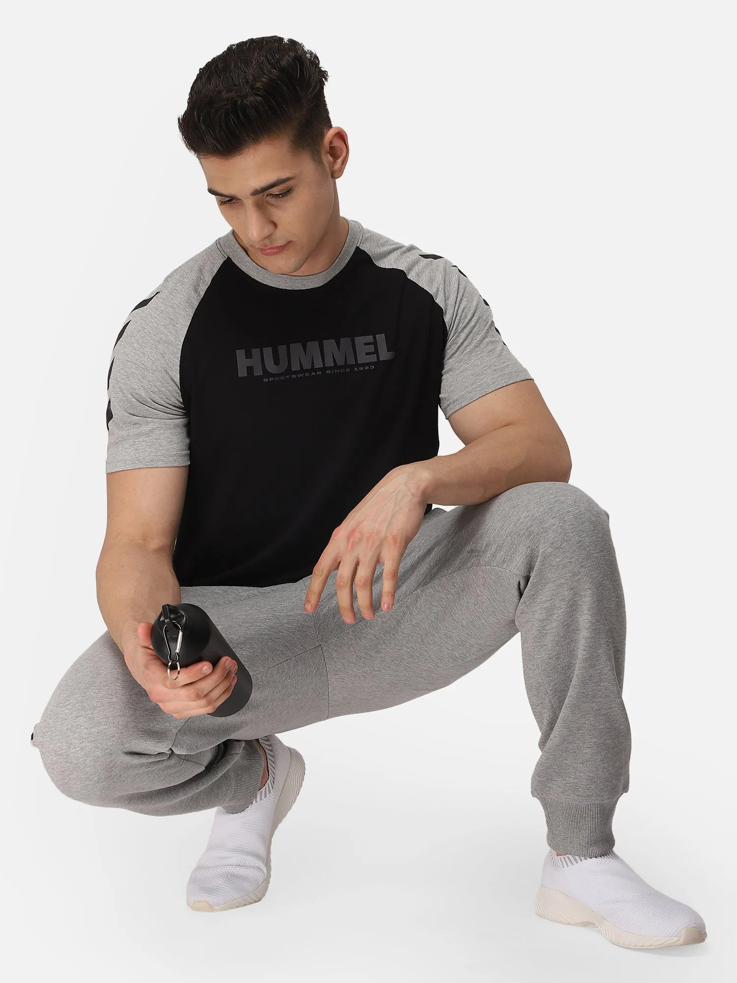Lgc Graham Men Cotton Grey Training Pant